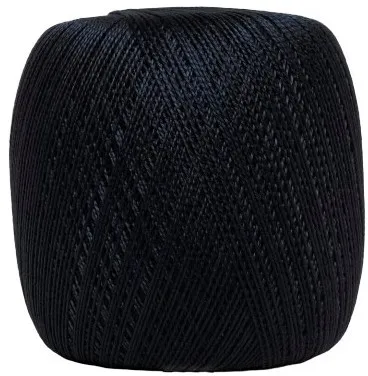 Hjertegarn Hjerte nr. 5 Virkkauslanka 7902 Musta