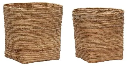 Hübsch Gentle Korit Luonnollinen 2 kpl:n setti