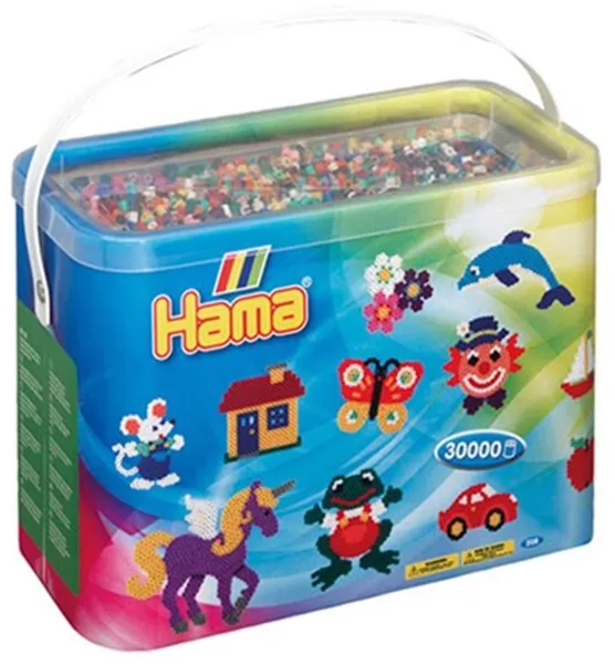 HAMA Midi Helmet 30 000 kpl 22 Väriä Mix - 0867