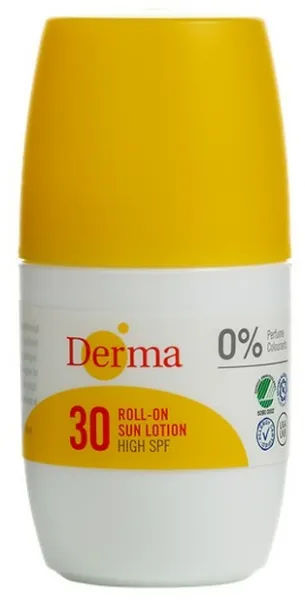 Derma - Aurinkovoide Roll On SPF 30 - 50 ml