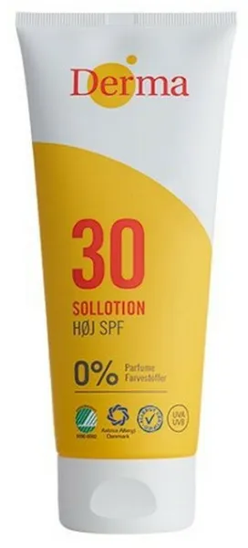 Derma - Aurinkovoide SPF 30 - 200 ml